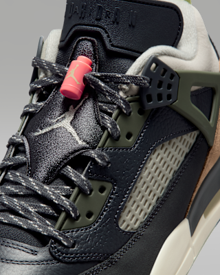 Jordan Spizike Low Men's Shoes. Nike JP